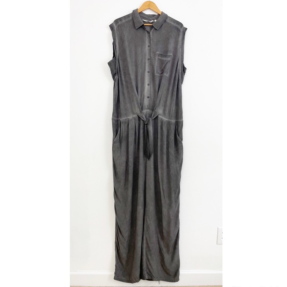 Soft Surroundings Camilla Rayon Jumpsuit Size 2X - Picture 2 of 14